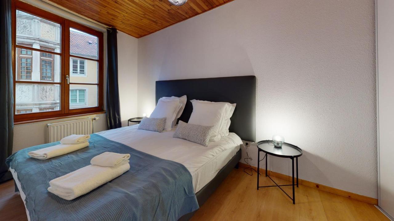 Apartamento Le Petit Thierenbach Colmar Exterior foto